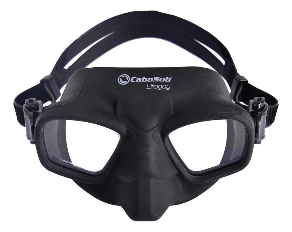 Mascara Apnea Buceo Bilagay - Negro - Unica