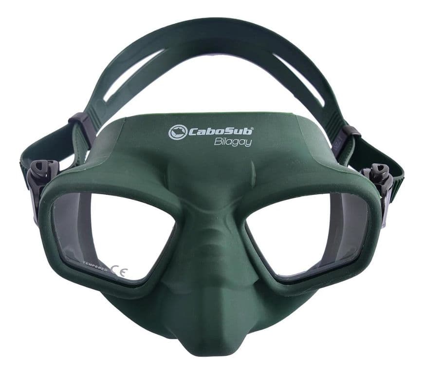 Mascara Apnea Buceo Bilagay - Esmeralda - Unica