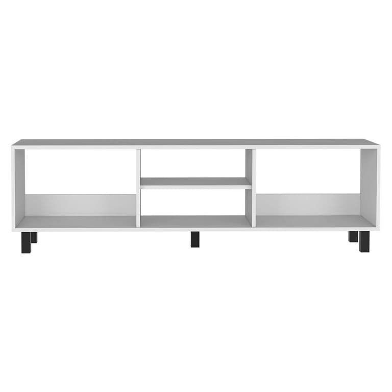 Rack TV 70" Multiusos Fm-042B - Blanco