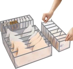 Set Organizador Ropa Interior Closet Armario Organizado Ropa