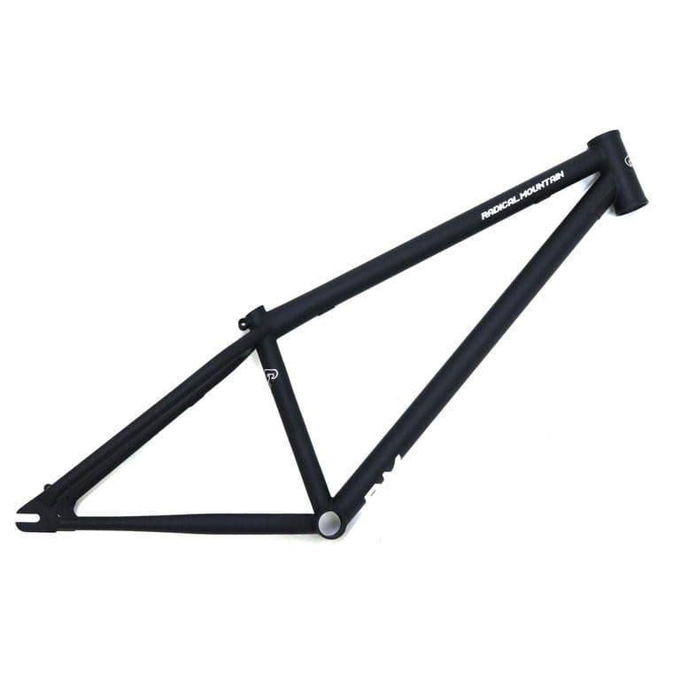 Cuadro Dirt Street Cromo 26" Negro