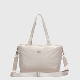 Padded Tote Daily Nude Essentials Beige TALLA UNICA