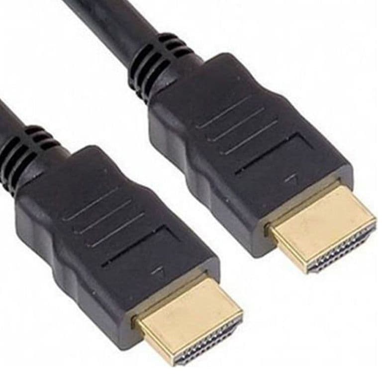 CABLE HDMI 5 MTS. CONECTOR BANO ORO