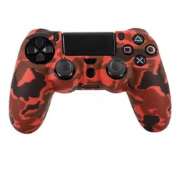 Funda Carcasa Militar Roja Camuflaje Protectora para Control