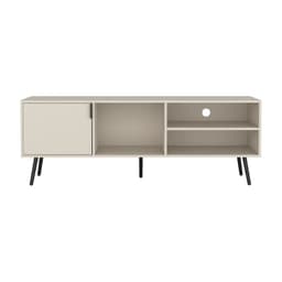 Rack TV 65" Con 1 Puerta Abatible Fm-043B - Beige