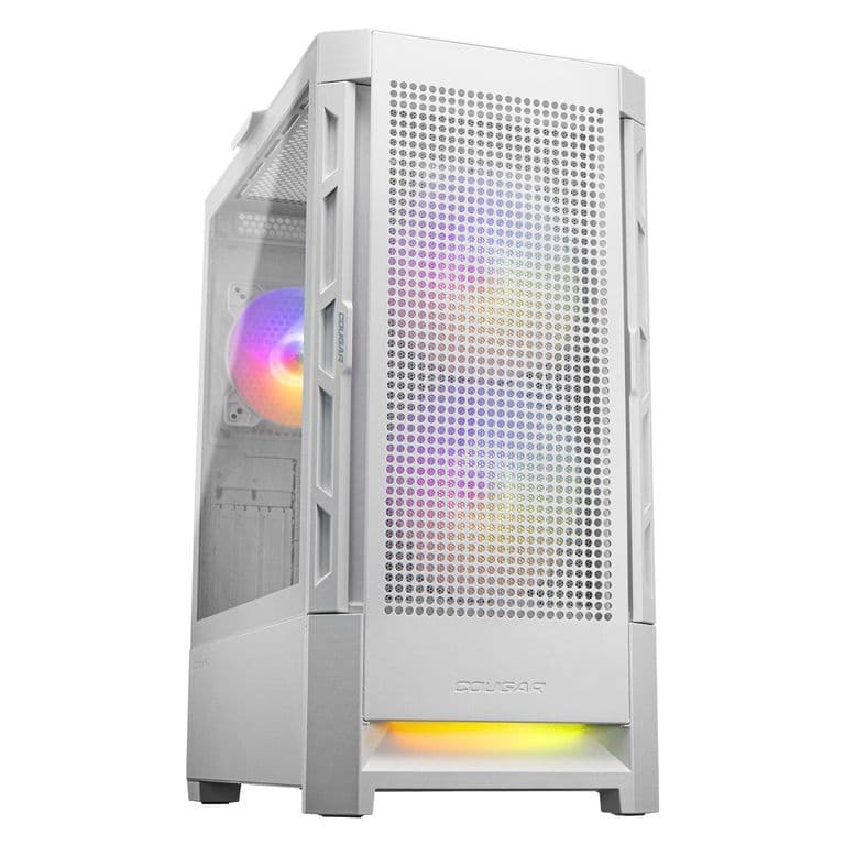 Gabinete Gamer Duoface RGB E-ATX Color Blanco