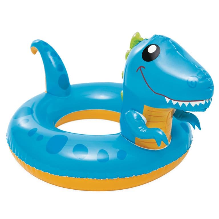 Flotador Inflable Redondo Dinosaurio 58 Cm