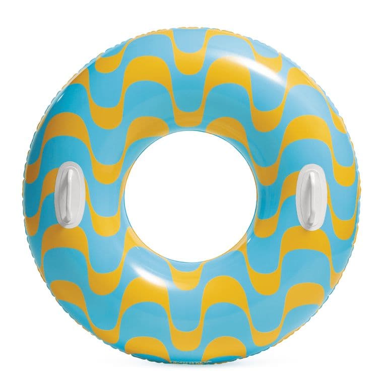 Flotador Inflable Redondo Sujetadores 91 Cm