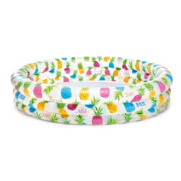 Piscina Infantil Inflable 3 Anillos Pinas