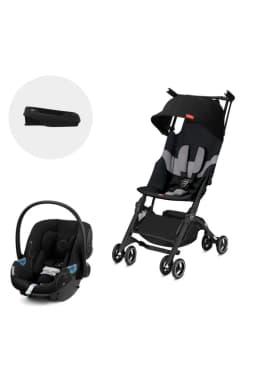 Coche Travel System Pockit Plus AT + Aton G + Base