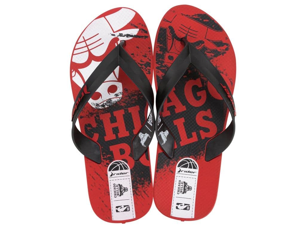 Sandalia Hombre Chicago Bulls 2 Feel NBA Rojo 44