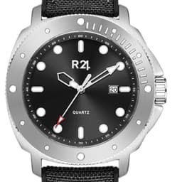 Reloj Cuarzo PA-22 Silicona Negro TALLA UNICA
