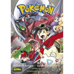 POKEMON 25. HEART GOLD Y SOUL SILVER 02