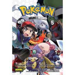 POKEMON 30. NEGRO Y BLANCO 5