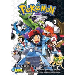 POKEMON 28. NEGRO Y BLANCO 3
