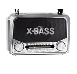 Radio Portatil Linterna Am-Fm-Bluetooth-Usb-Sd - Recargable