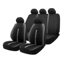 Fundas Cubreasiento B-equip Universal Negro Adv-1432