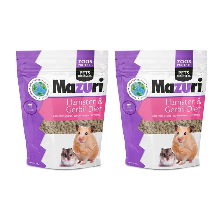 Alimento Hamster y Jerbo 350 gr Pack X2