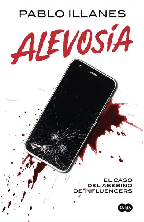 Libro Alevosia - Pablo Ilanes
