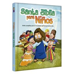 Santa Biblia Para Ninos - Nuevo Y Original - Lexus