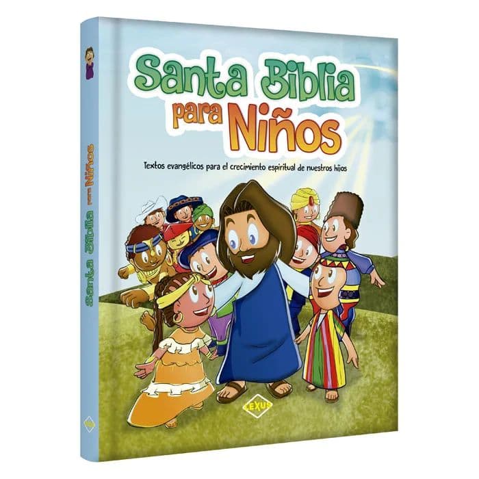 Santa Biblia Para Ninos - Nuevo Y Original - Lexus