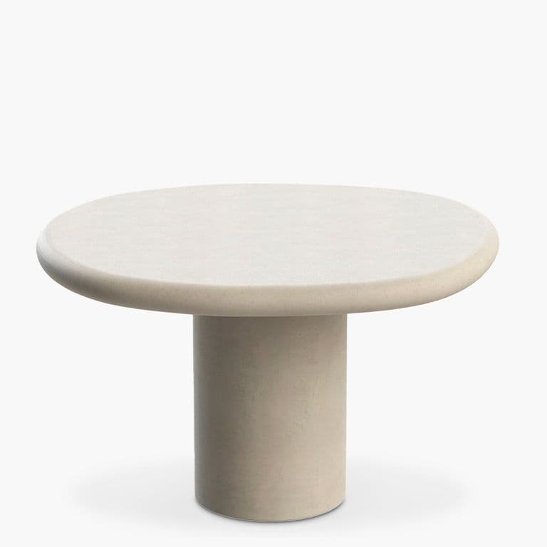 Mesa Lateral Parikia 36 Blanco Form