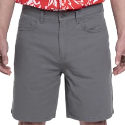 Bermuda Canvas Spandex Gris 54