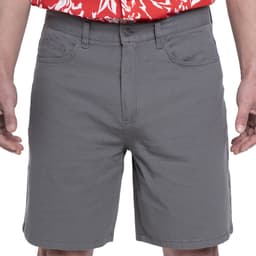 Bermuda Canvas Spandex Gris 44