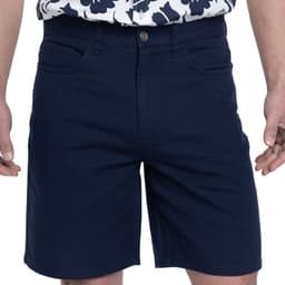 Bermuda Canvas Spandex Azul Marino 48