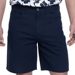 Bermuda Canvas Spandex Azul Marino 44