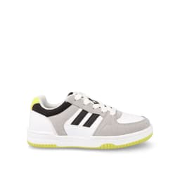 Zapatilla Nino Hem Blanco-Gris Blanco 36