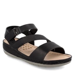 Sandalia Mujer Cuyler Negro Broche Negro 35