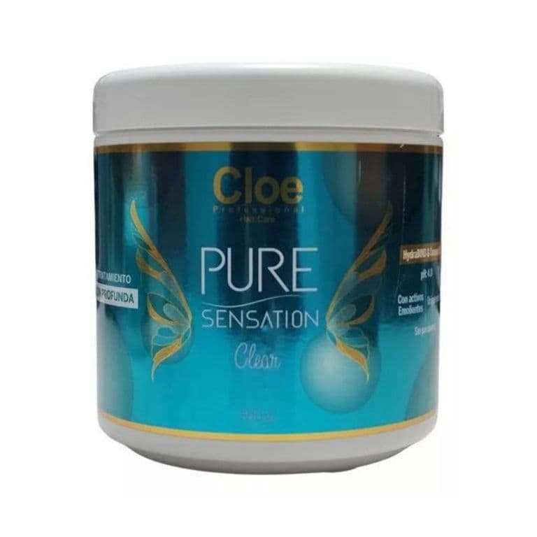 Mascara Pure Sensation Clear Hidratacion Profunda 500g