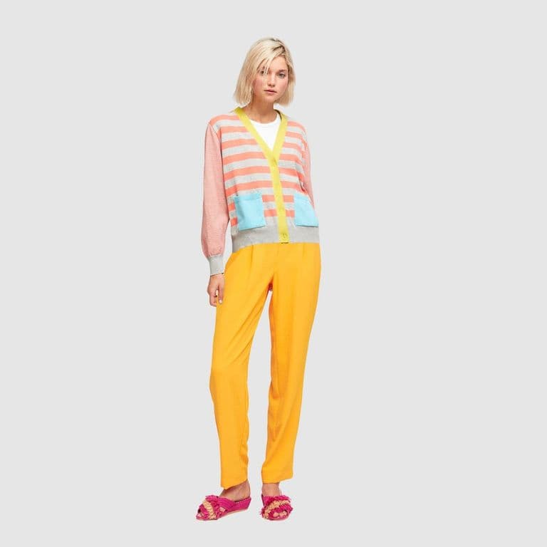 Cardigan Coral Lama Coral XS