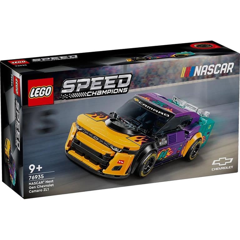 NASCAR Next Gen Chevrolet Camaro ZL1 (76935)