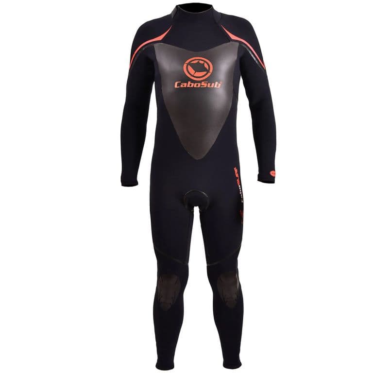 Traje Surf 3-2mm Mega Stretch Flexibilidad Total - ML