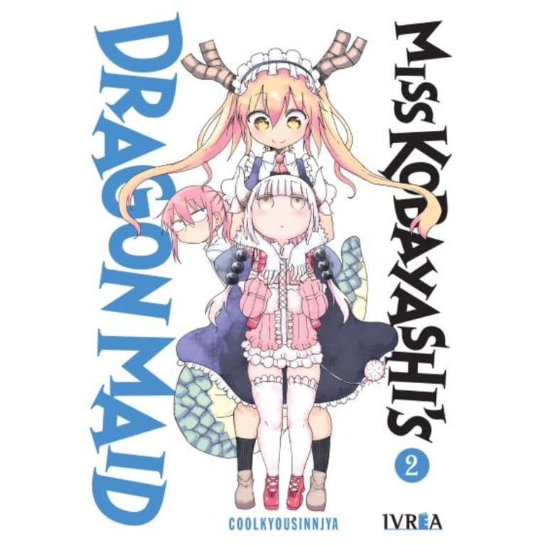 MISS KOBAYASHIS DRAGON MAID VOL02