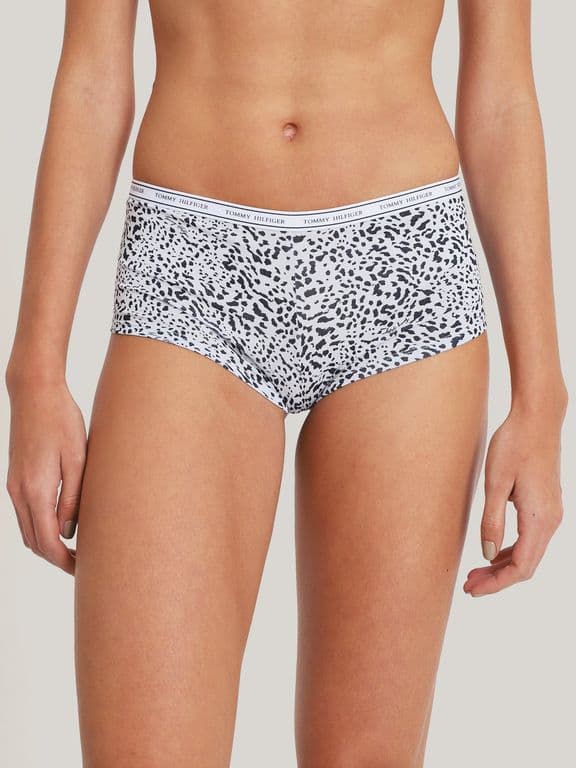 Calzon Boyshort Con Logo Multicolor Multicolor S
