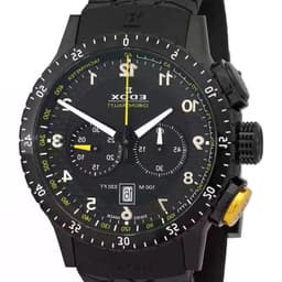Reloj Hombre Chronorally 10305-3NJ-NJ Negro TALLA UNICA