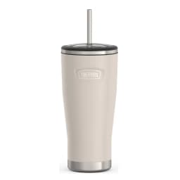 TERMO MUG ICON ACERO CON BOMBILLA 710ML BEIGE