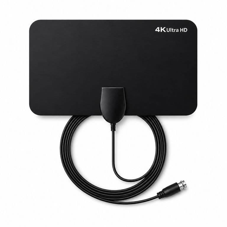 Antena de TV Digital Ultra HD 4K/ FHD de Alta Ganancia TL628