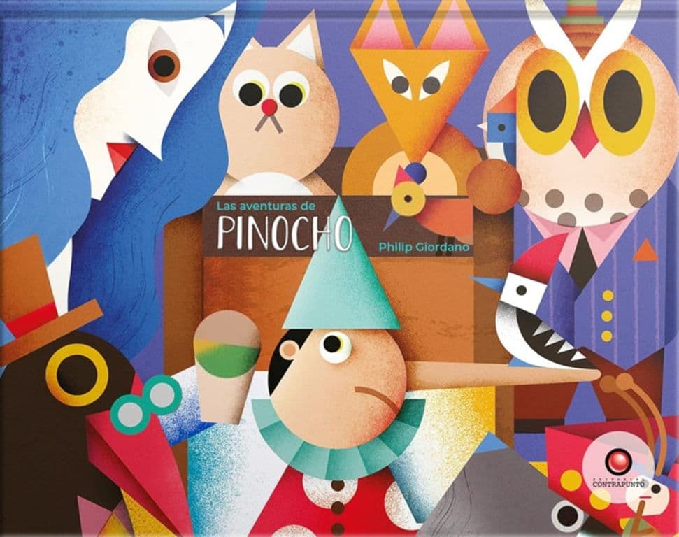 Las Aventuras de Pinocho - Pop Up