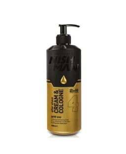 Crema y Colonia After Shave N04 Gold One 400 Ml