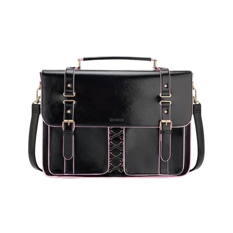 Maletin y Mochila Emily para Notebook 15,6 - Negro