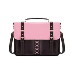 Maletin y Mochila Victoria para Notebook 15,6 - Rosa Cafe