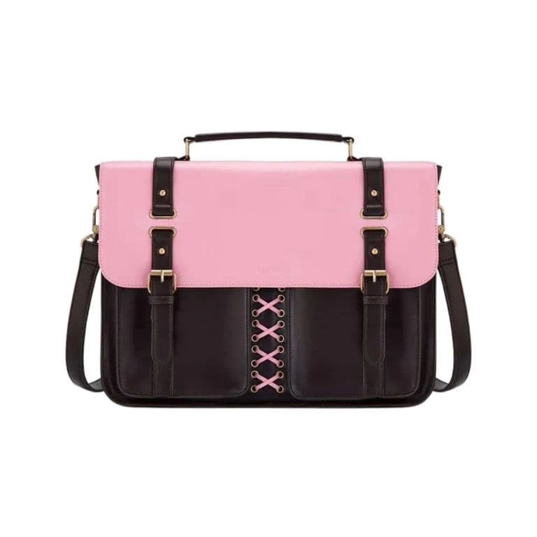 Maletin y Mochila Victoria para Notebook 15,6 - Rosa Cafe