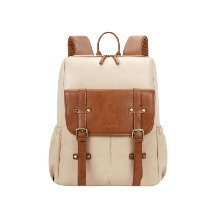 Mochila Scarlett para Notebook 15.6 pulg - Beige Cafe