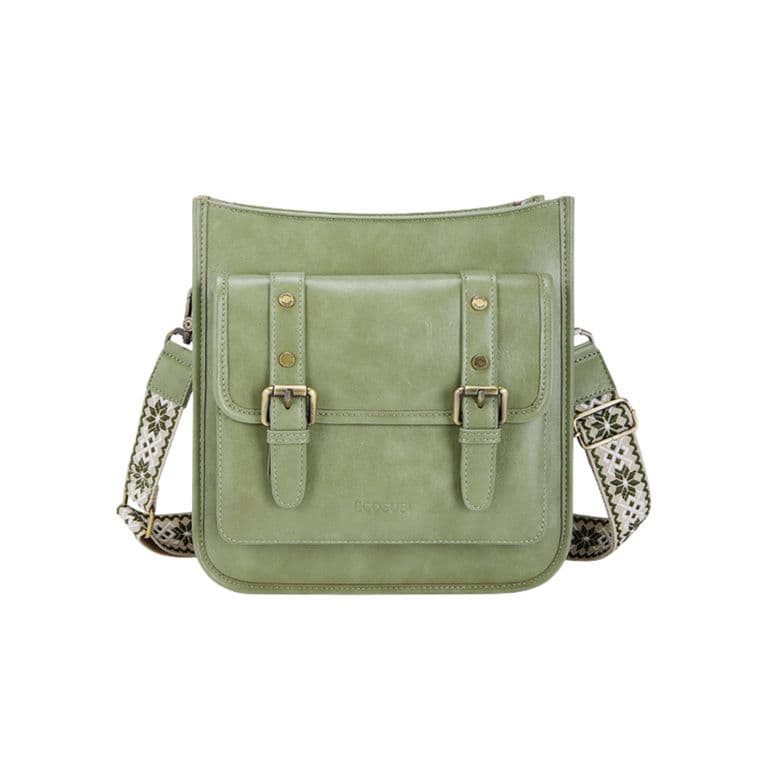 Bolso Mensajero Sophie para tablet 11 pulg - Verde