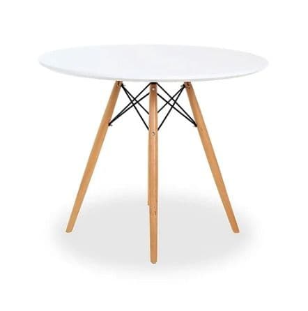 Mesa de comedor Eames 120cm - Blanca