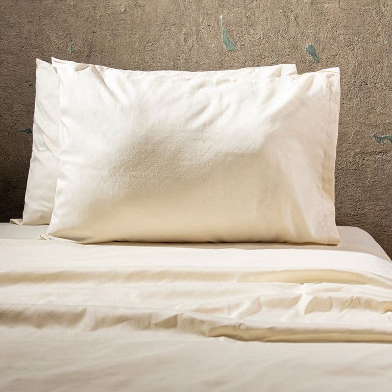 Sabanas Textura 2P Beige Beige 2 PLAZAS
